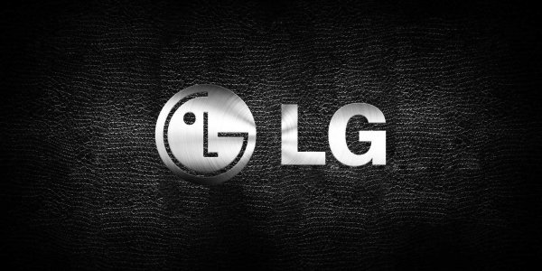 LG вывеска