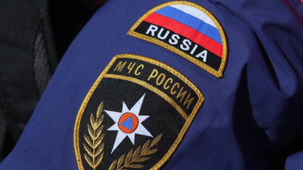 Красивая эмблема МЧС