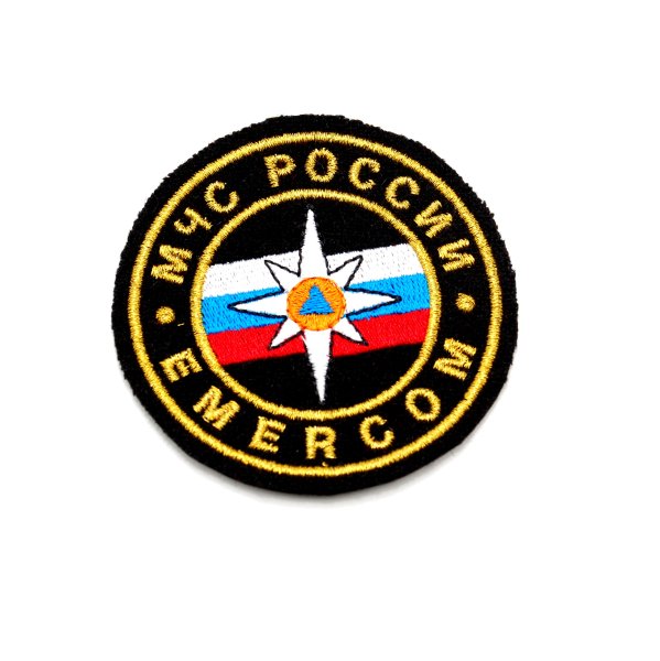 МЧС Эмерком нашивка