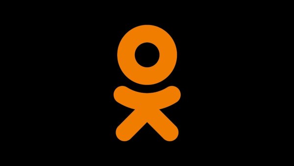 Значок Одноклассники на прозрачном фоне