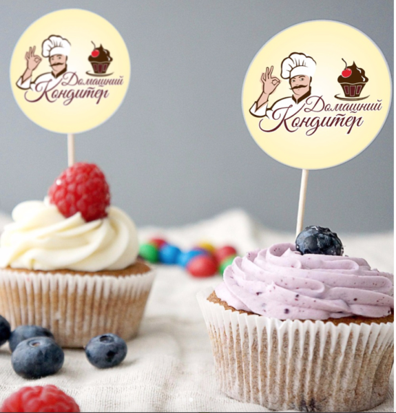 Домашняя кондитерская логотип