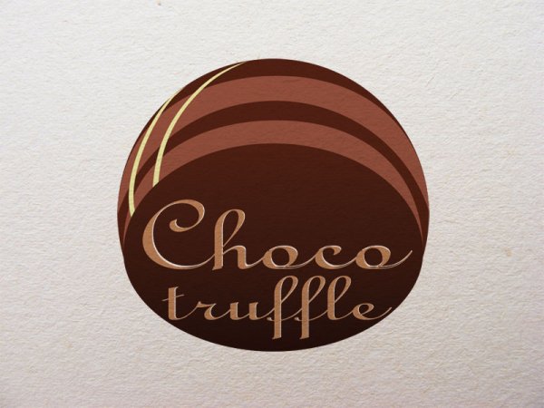 Дизайн логотипа для кондитерской