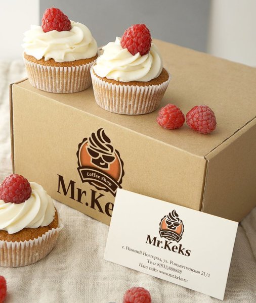 Кондитерская визитка