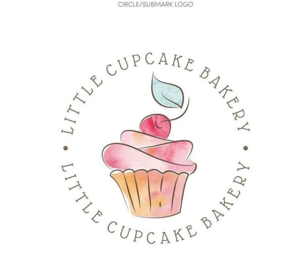 Наклейка торт