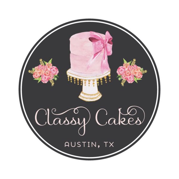 Стильный логотип для кондитерской