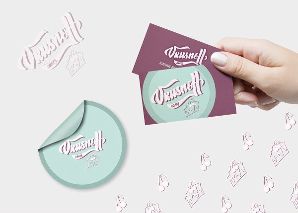 Логотип кондитерской