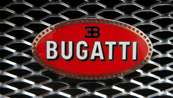 Bugatti логотип автомобиля
