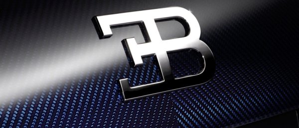Знак Бугатти Вейрон