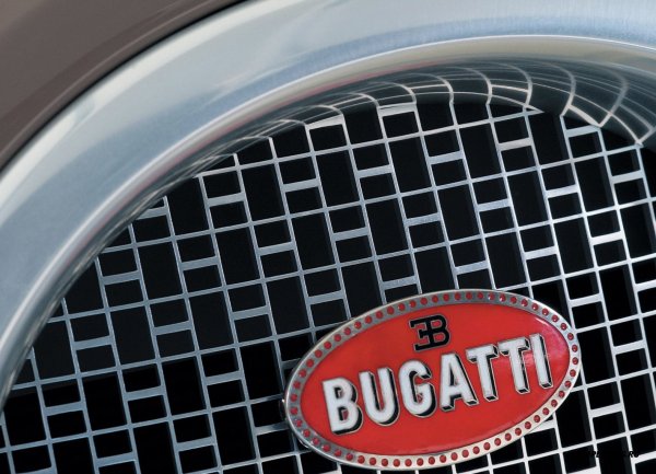 Знак Бугатти Вейрон