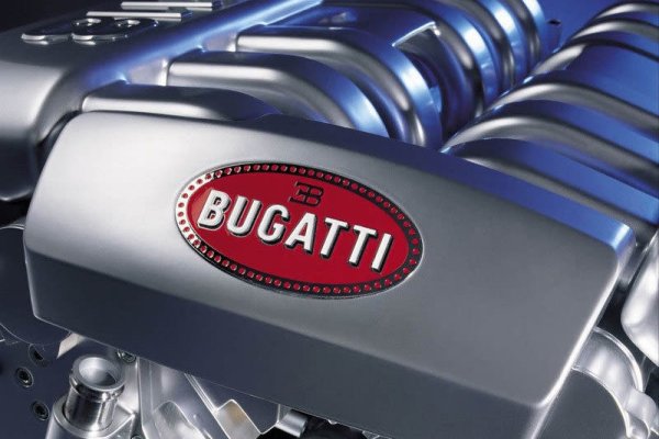 Значок машины Bugatti Chiron