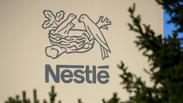 Логотип фирмы Нестле