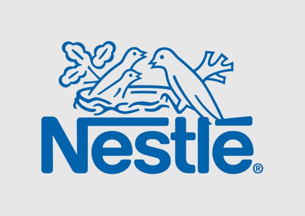 Логотип компании Nestle