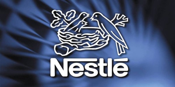 Nestle логотип