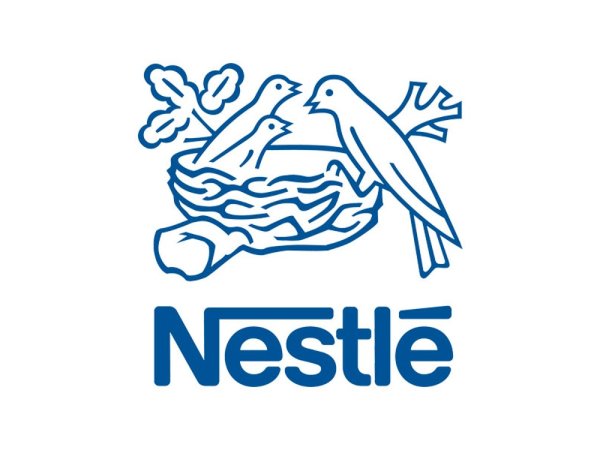 Компания Нестле логотип