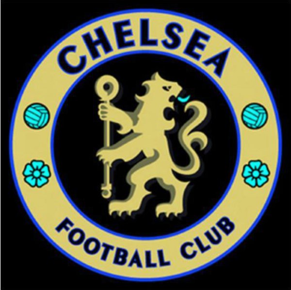 Эмблема Челси 1995