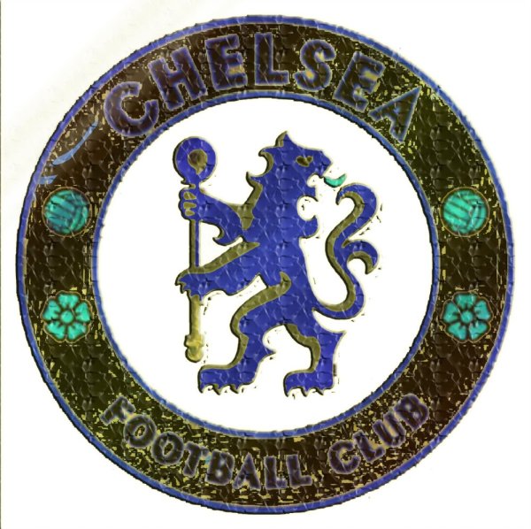 Самая первая эмблема Челси