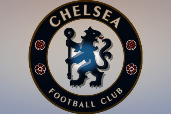 Эмблема Челси черная