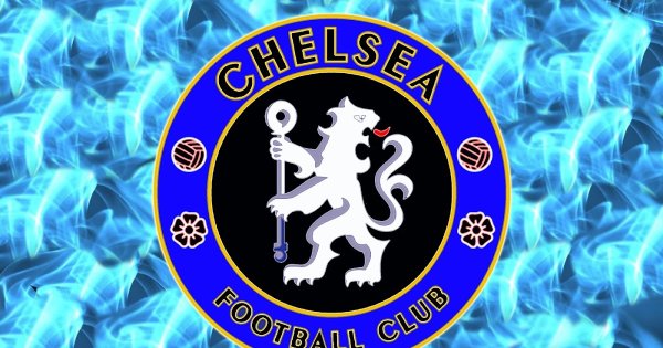 Фон футбольный клуб Челси