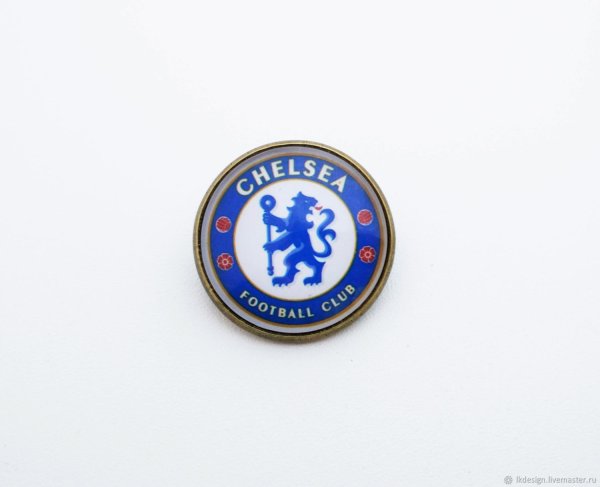 Челси вышивка логотипов