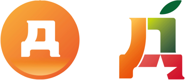 Дикси магазин логотип