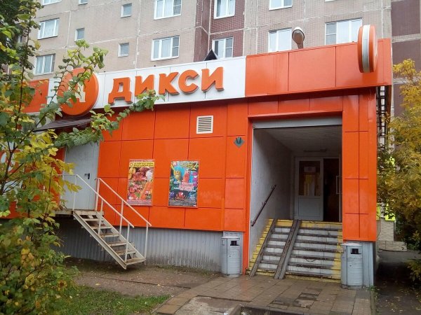 Сетевые магазины Дикси