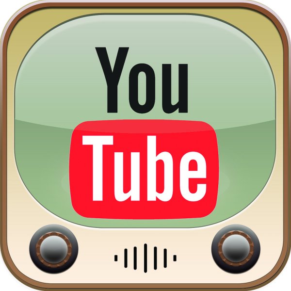 Значок ютуб