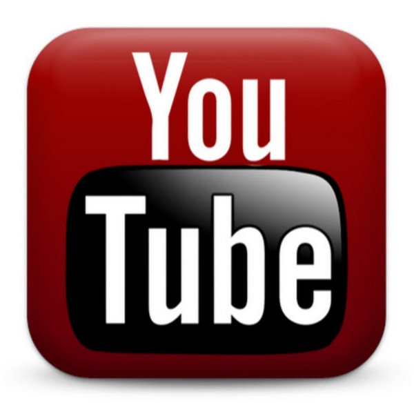 Кнопка ютуб без фона