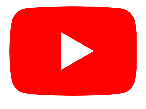 Кнопка ютуб без фона