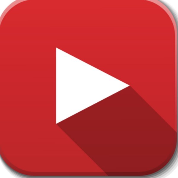 Значок ютуба без фона для фотошопа