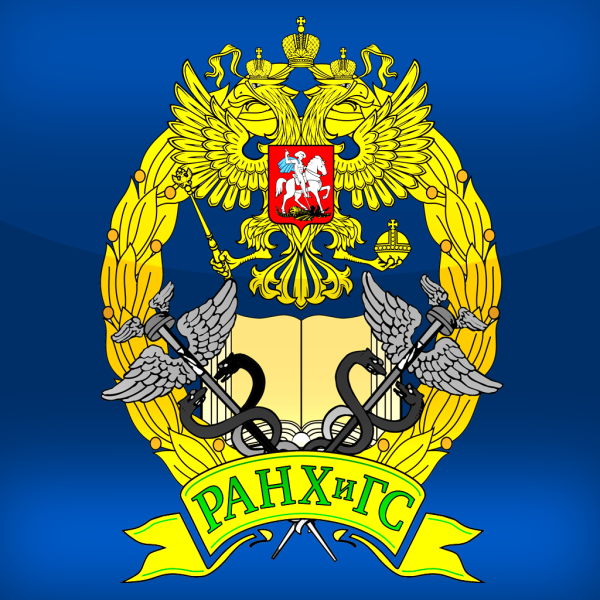 Герб РАНХИГС ЧФ