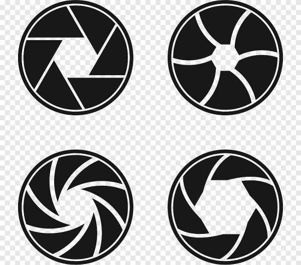 Объектив логотип