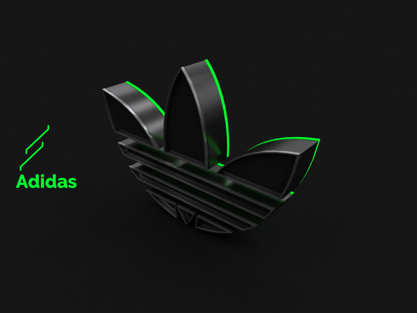 Красивые логотипы 3d