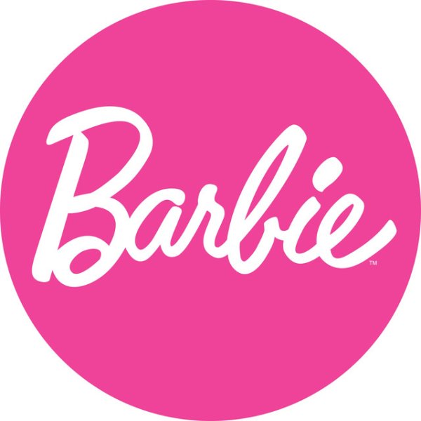 Barbie надпись