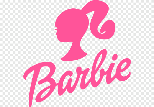 Значок Барби