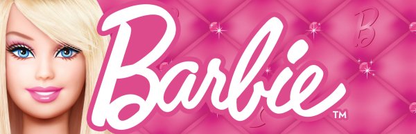Красивая надпись Барби