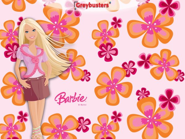 Barbie логотип