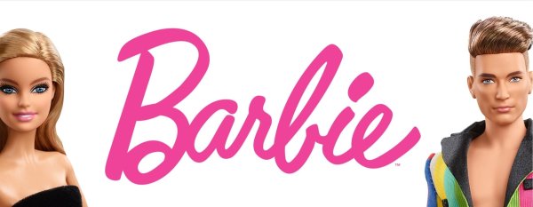 Барби надпись
