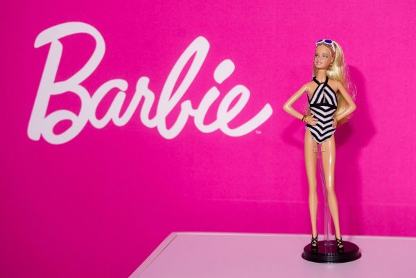 Barbie logo eps