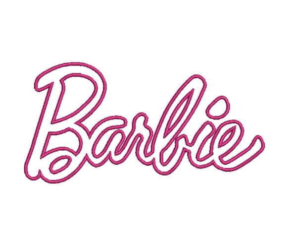 Логотип одежды розовый