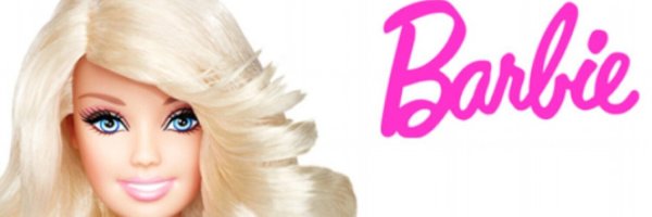 Логотип Барби на прозрачном фоне