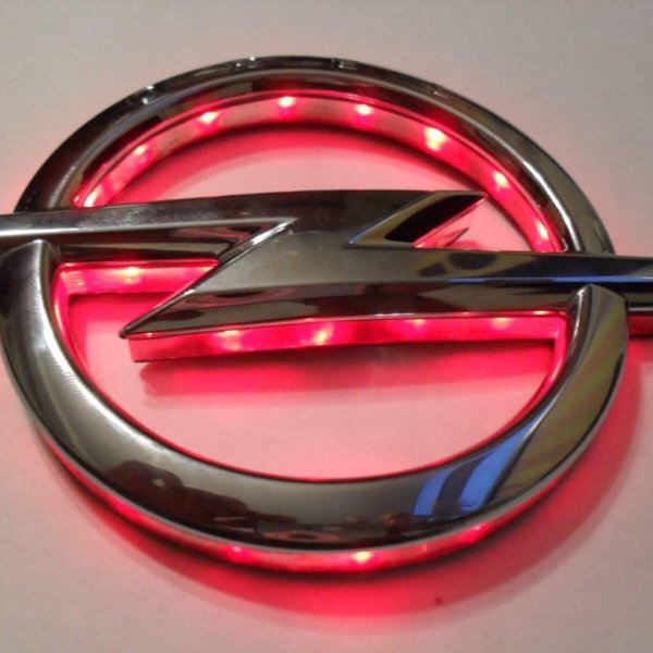 Значок Опель Астра h