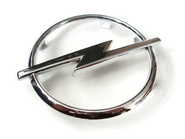 Передняя эмблема Opel Astra h