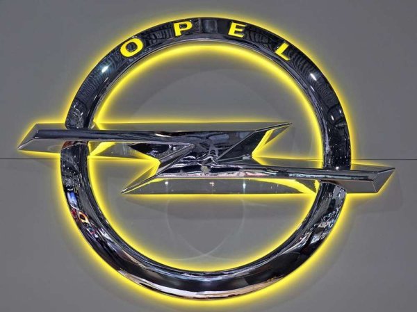 Значок Опель Астра