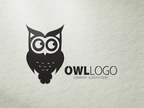 Логотип в виде Совы