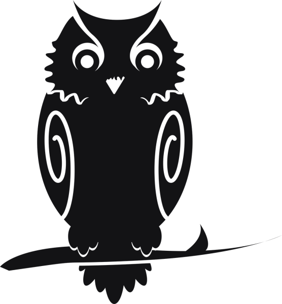 Силуэт Совы