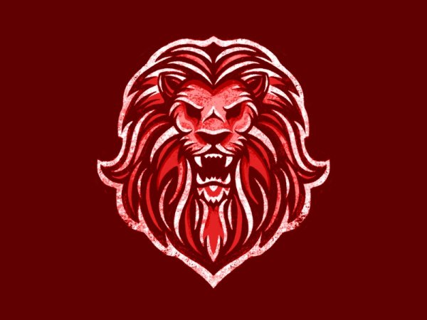 Силуэт Льва