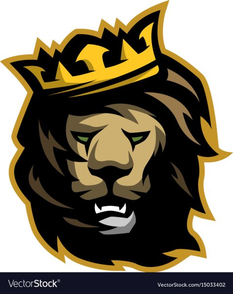 Лев эмблема