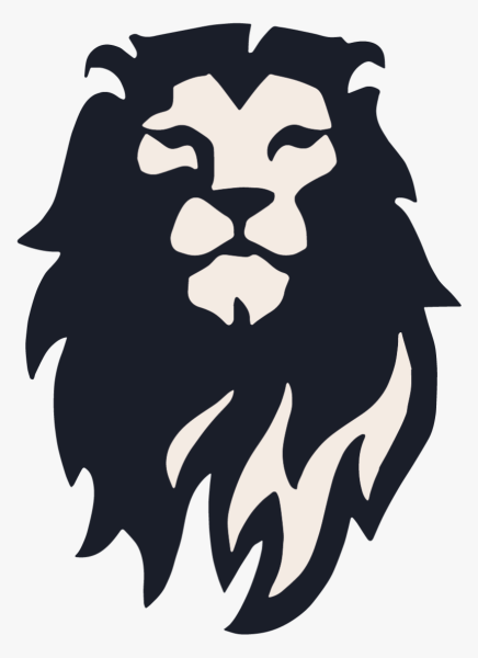 Лев эмблема