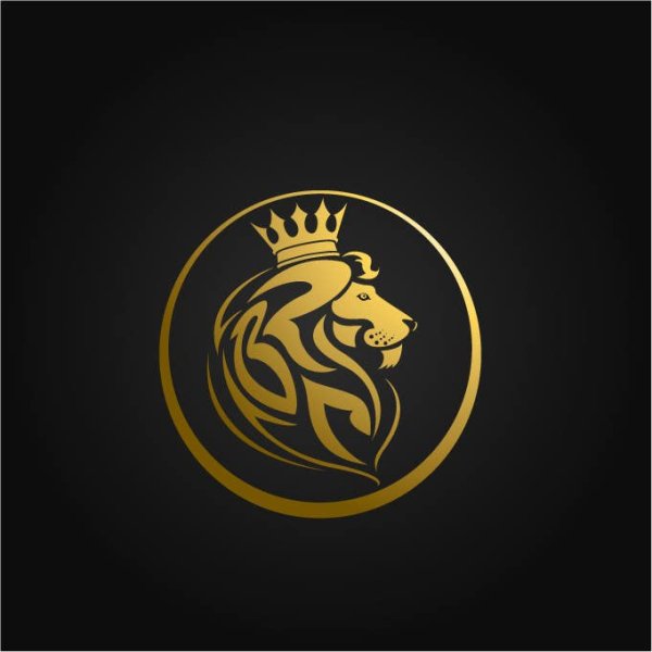 Геральдическая голова Льва