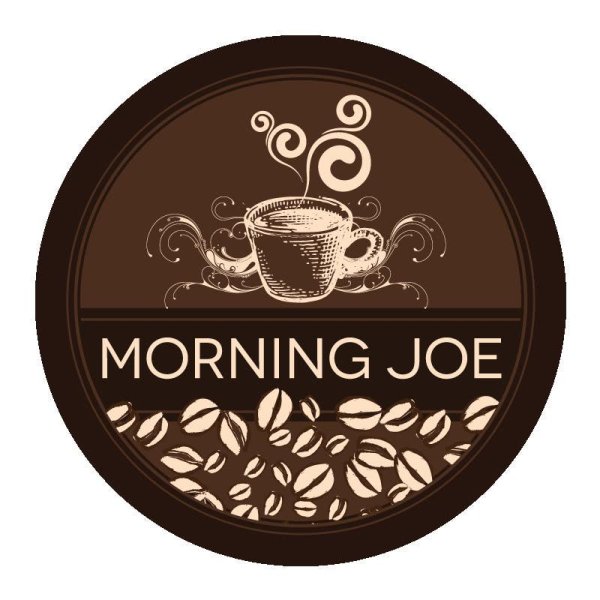 Эмблема кофейни